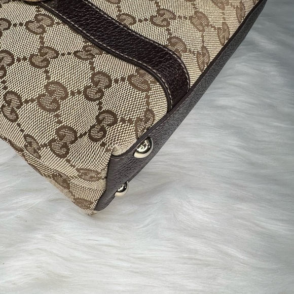 Authentic Small Gucci Abbey Tote with eBay dust bag - Picture 15 of 16